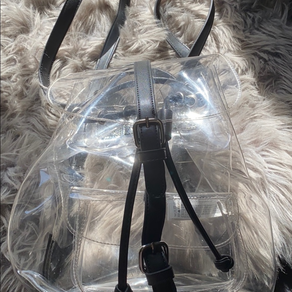 Clear Backpack